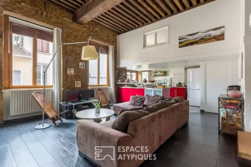 Achat appartement à vendre 3 pièces 102 m² - Lyon 4ème arrondissement