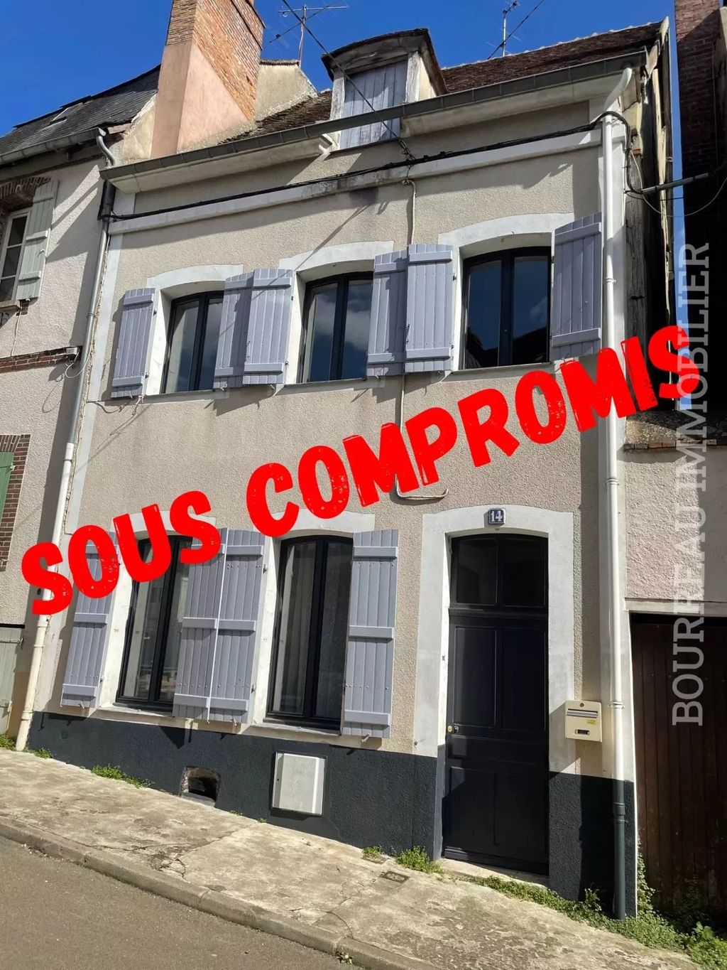 Achat maison à vendre 4 chambres 156 m² - Joigny