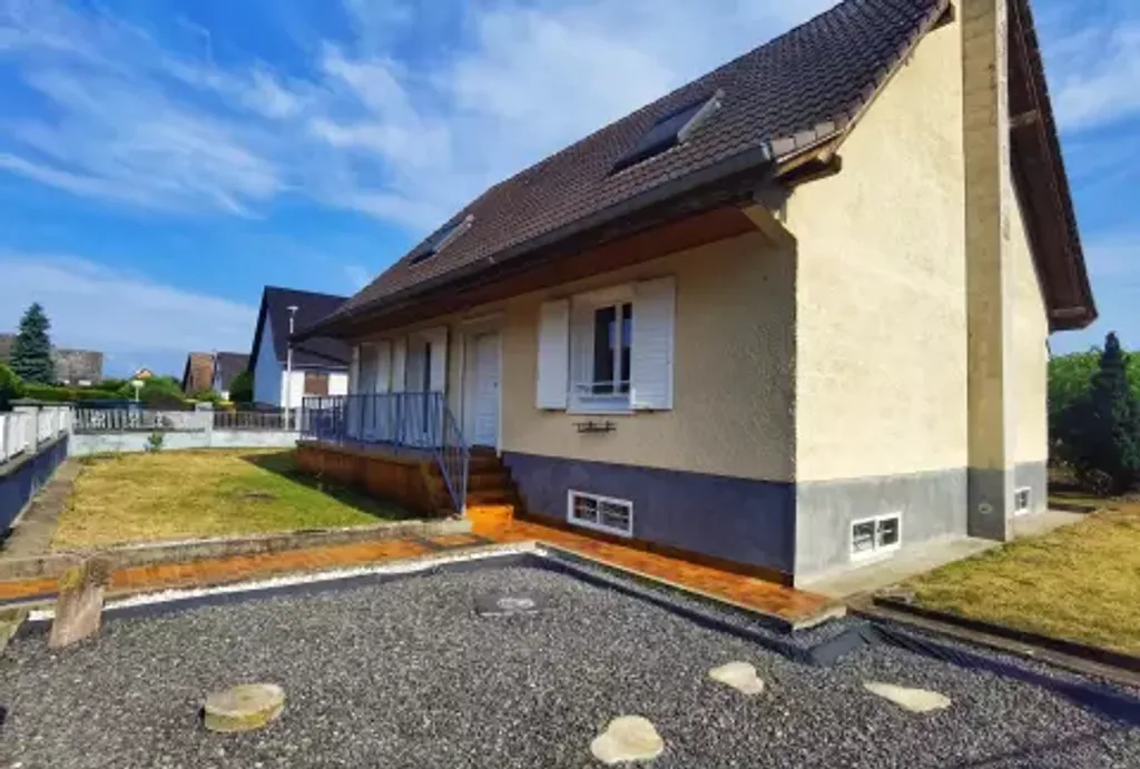 Achat maison à vendre 5 chambres 149 m² - Volgelsheim