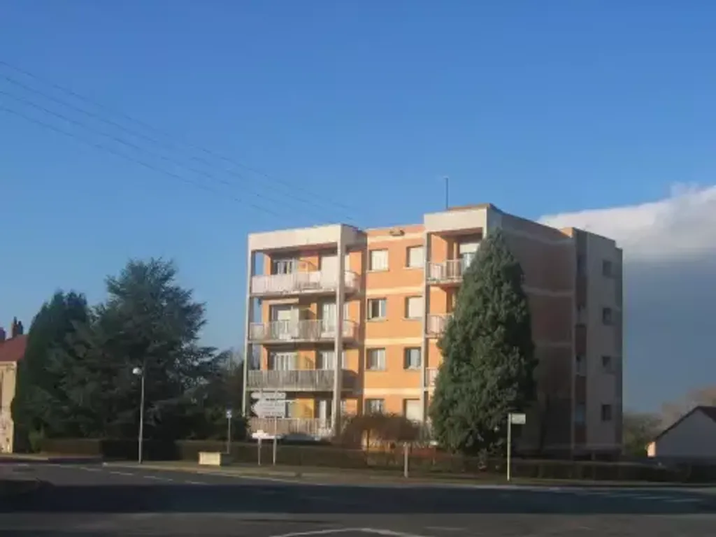 Achat appartement à vendre 3 pièces 72 m² - Montceau-les-Mines