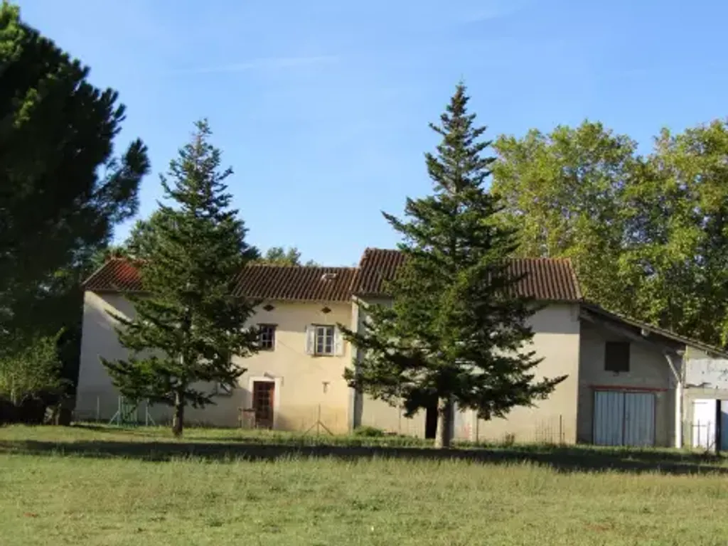 Achat maison à vendre 4 chambres 151 m² - Montégut-Lauragais