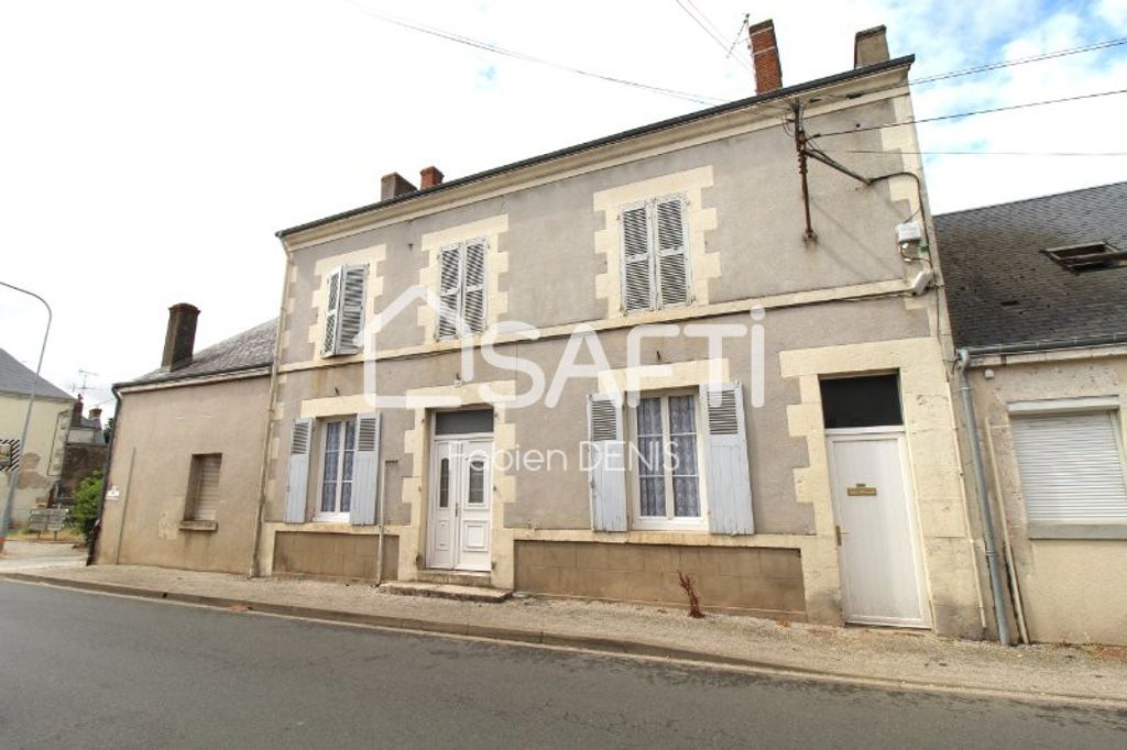 Achat maison à vendre 2 chambres 100 m² - Marchenoir