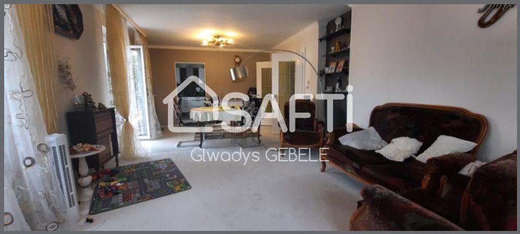 Achat appartement à vendre 5 pièces 124 m² - Colmar