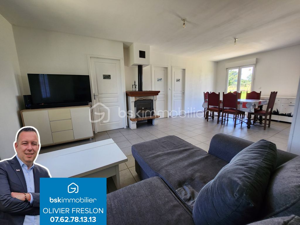 Achat maison à vendre 4 chambres 102 m² - Saint-Ouen-sur-Loire