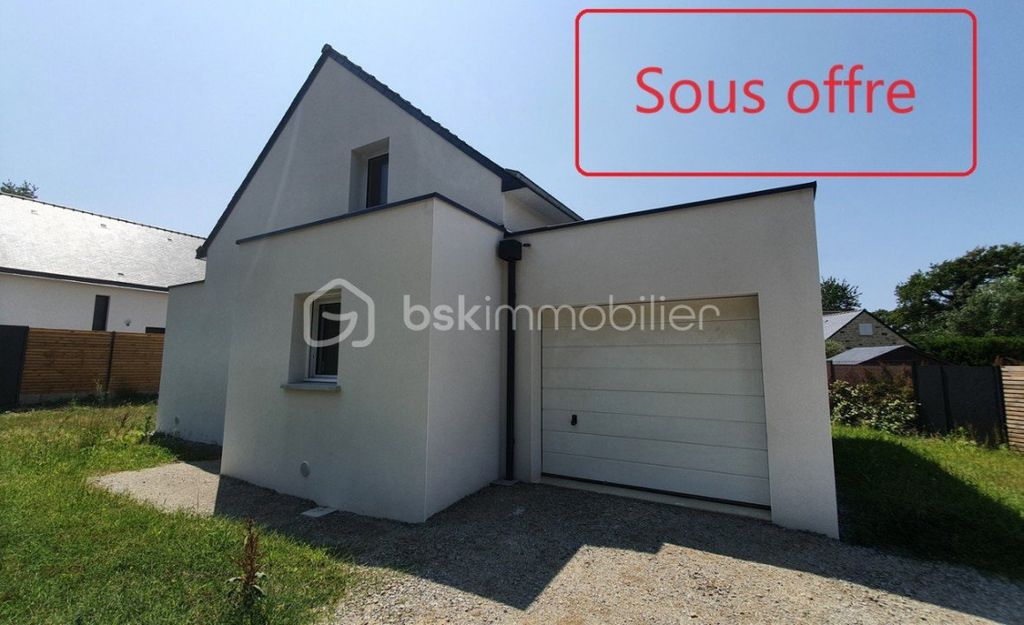 Achat maison à vendre 4 chambres 100 m² - Sarzeau