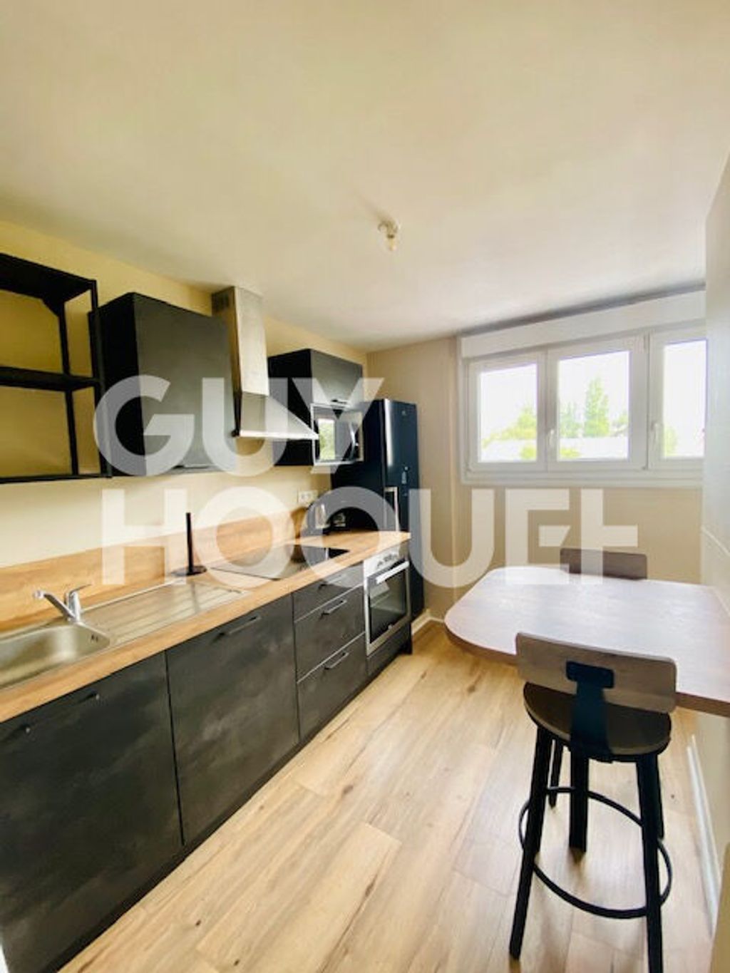 Achat appartement à vendre 4 pièces 68 m² - Saint-Brieuc