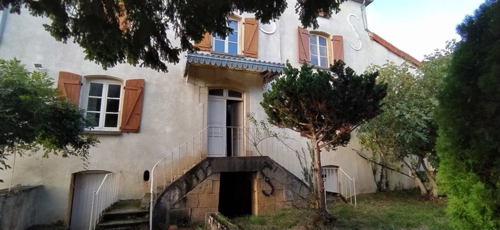 Achat maison à vendre 4 chambres 190 m² - Charlieu