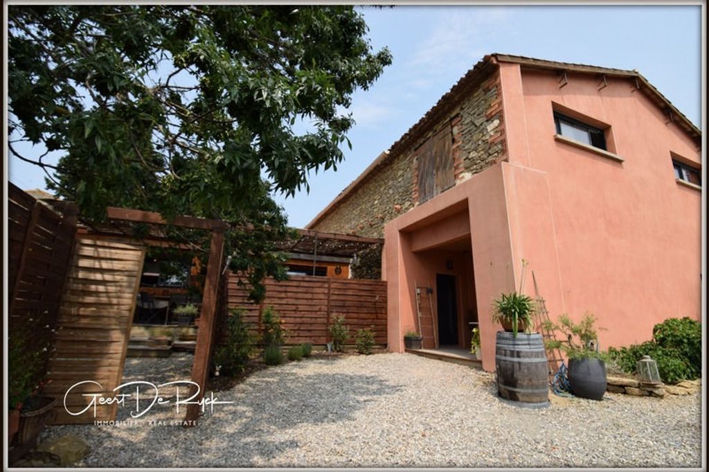 Achat maison à vendre 5 chambres 350 m² - Félines-Minervois