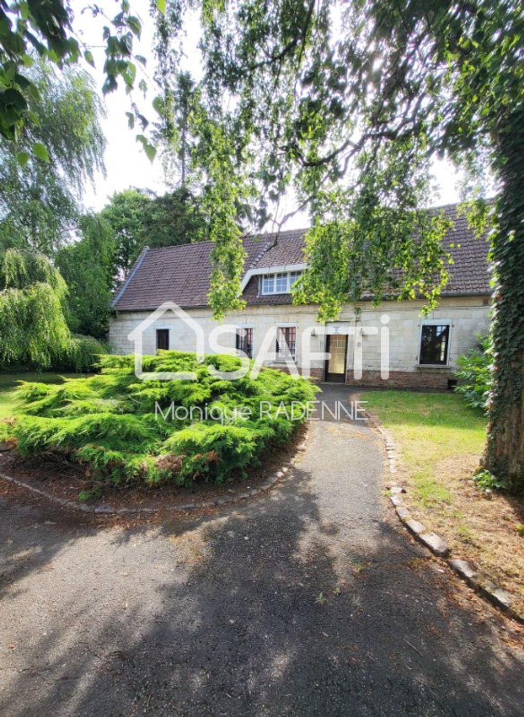 Achat maison à vendre 3 chambres 130 m² - Bavincourt