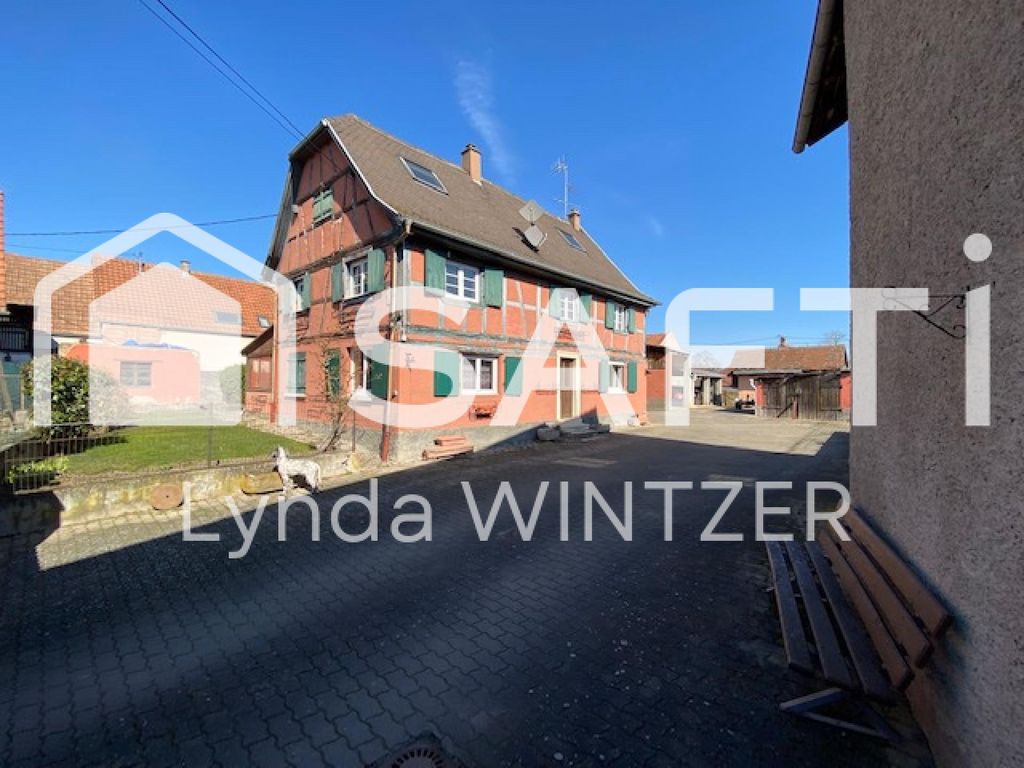 Achat maison à vendre 5 chambres 190 m² - Benfeld