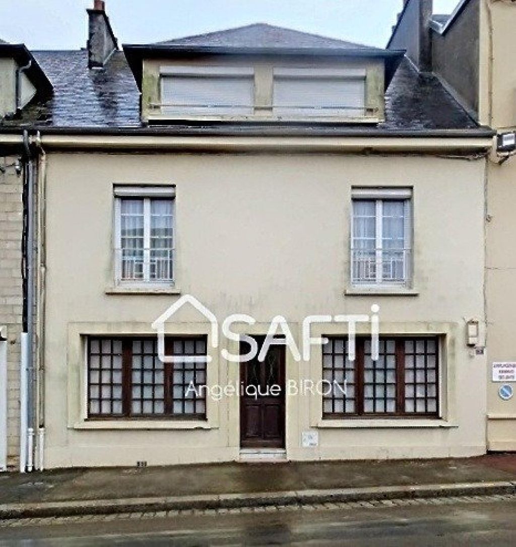 Achat maison à vendre 7 chambres 170 m² - Caumont-sur-Aure