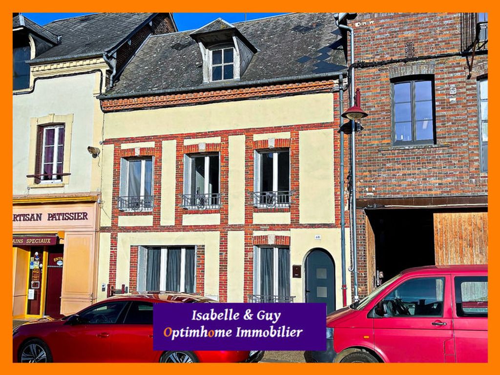 Achat maison à vendre 3 chambres 95 m² - Breteuil