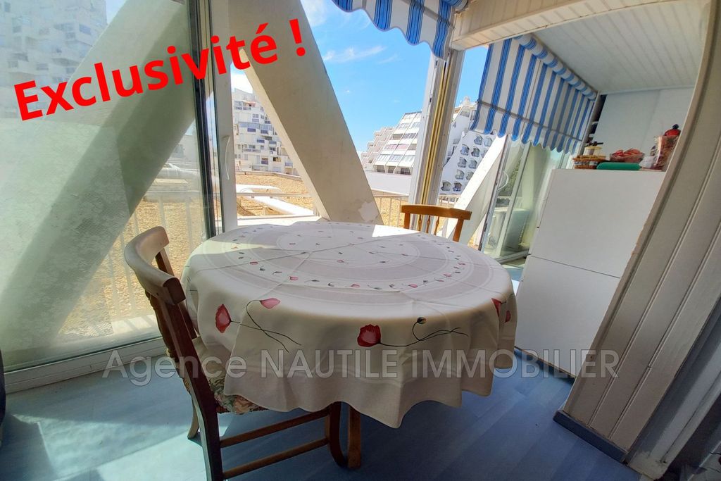 Achat appartement à vendre 2 pièces 41 m² - La Grande-Motte