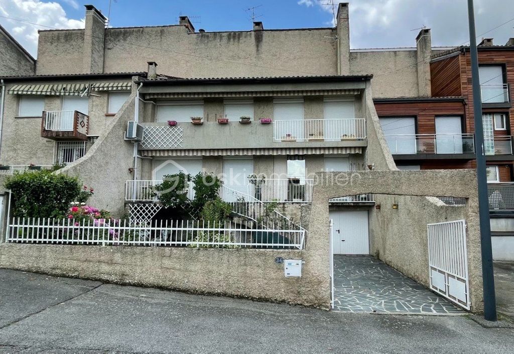 Achat maison à vendre 3 chambres 91 m² - Toulouse