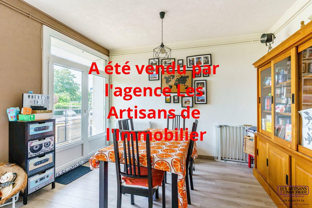 Achat appartement à vendre 3 pièces 58 m² - Montigny-lès-Metz