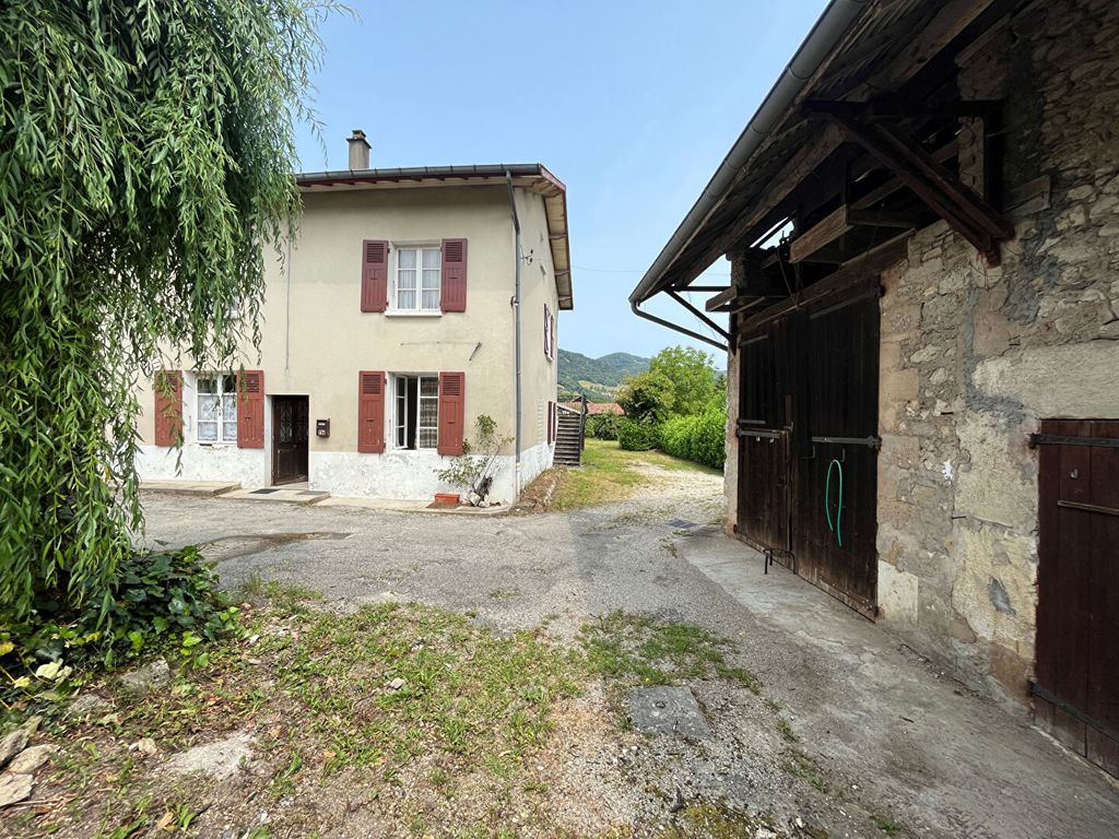 Achat maison 4 chambre(s) - Saint-Étienne-de-Crossey