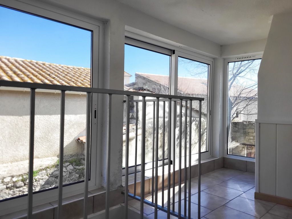 Achat maison à vendre 1 chambre 65 m² - Saint-Bauzille-de-Montmel