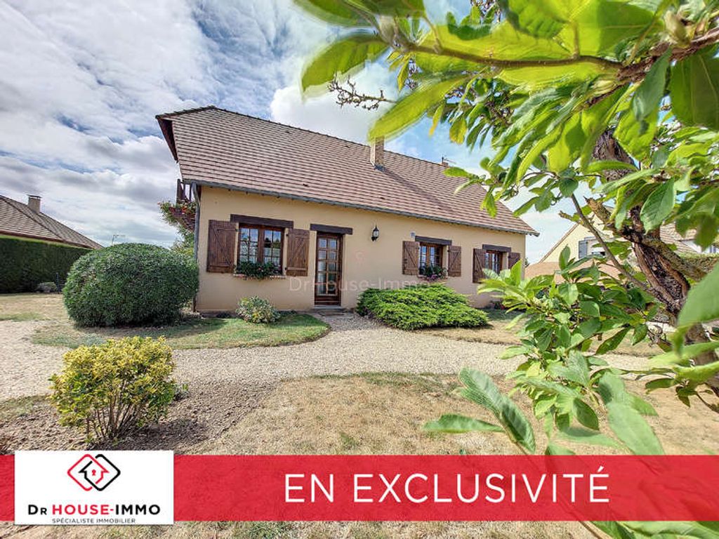 Achat maison à vendre 4 chambres 146 m² - Courcelles-sur-Seine