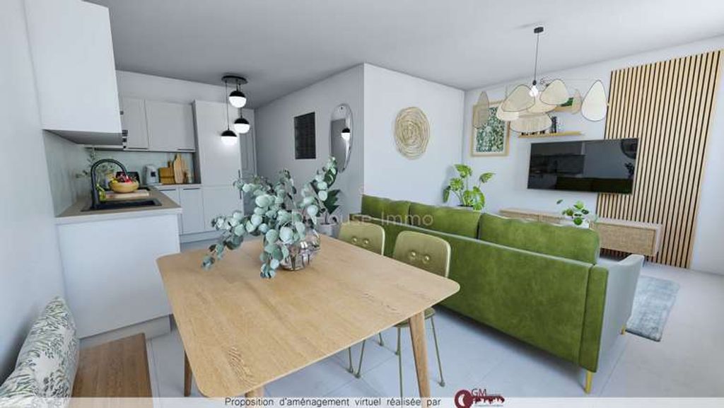 Achat duplex à vendre 4 pièces 76 m² - Toulon