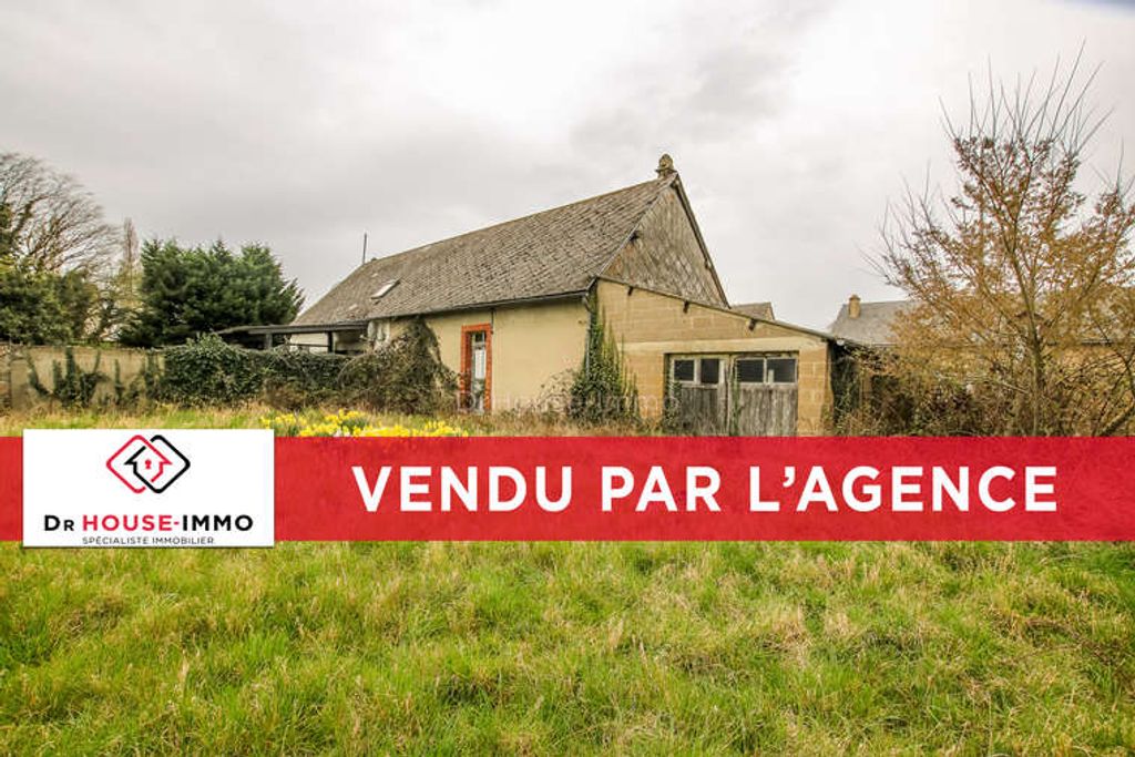 Achat maison à vendre 1 chambre 51 m² - Chartres