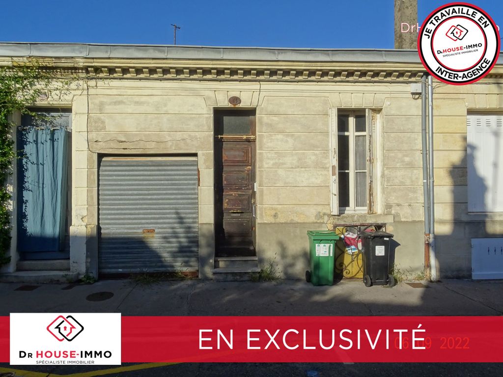 Achat maison à vendre 2 chambres 75 m² - Bordeaux