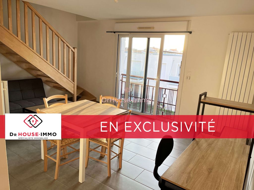 Achat duplex à vendre 2 pièces 43 m² - Les Sables-d'Olonne