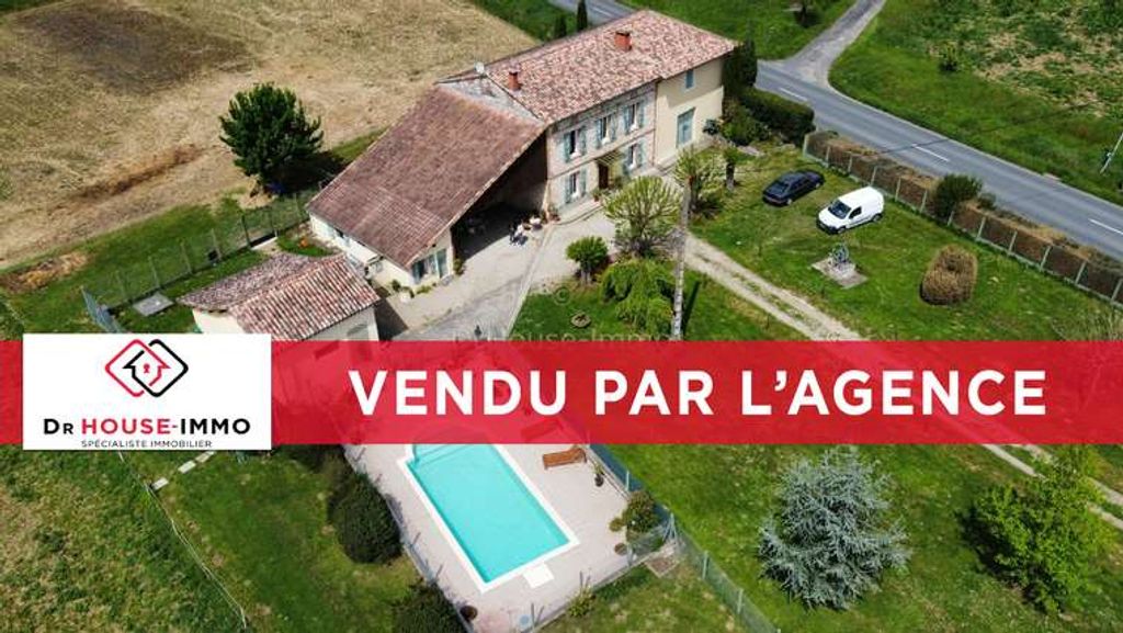 Achat maison à vendre 3 chambres 155 m² - Gaillac