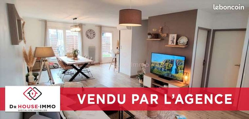 Achat maison à vendre 3 chambres 90 m² - Cugnaux
