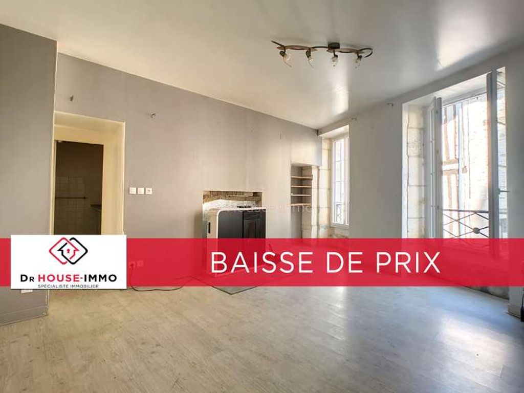 Achat maison à vendre 4 chambres 140 m² - Nontron