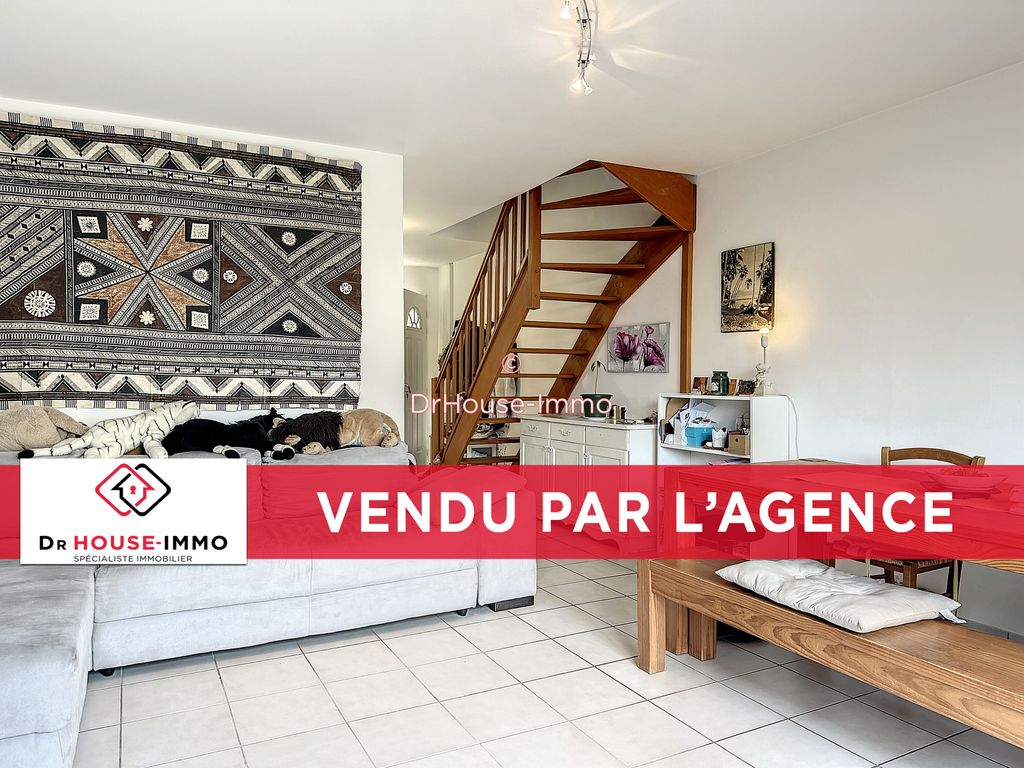 Achat maison à vendre 3 chambres 73 m² - Saint-Geours-de-Maremne