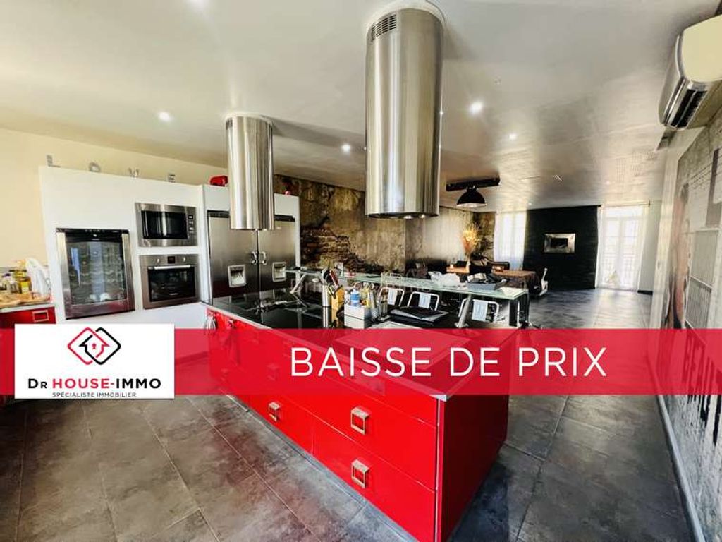 Achat maison à vendre 3 chambres 130 m² - Saint-Paul-Trois-Châteaux