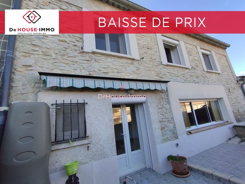 Achat maison à vendre 3 chambres 112 m² - Châteauneuf-Val-Saint-Donat