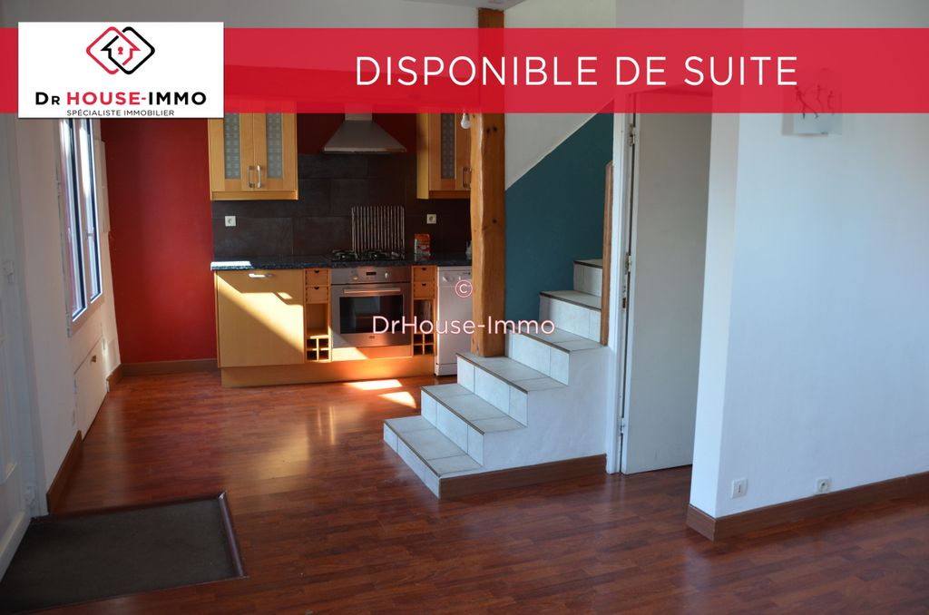 Achat maison à vendre 2 chambres 58 m² - Rezé