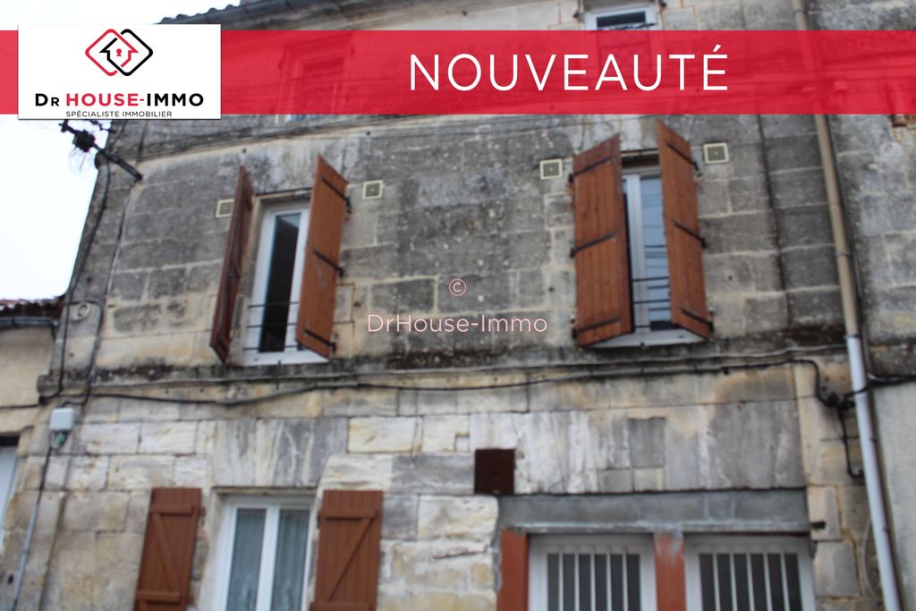 Achat maison à vendre 4 chambres 90 m² - Châteauneuf-sur-Charente