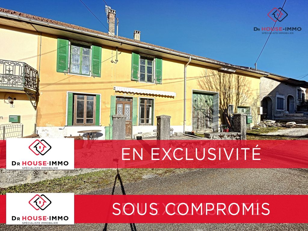 Achat maison à vendre 3 chambres 145 m² - Saint-Maurice-Crillat