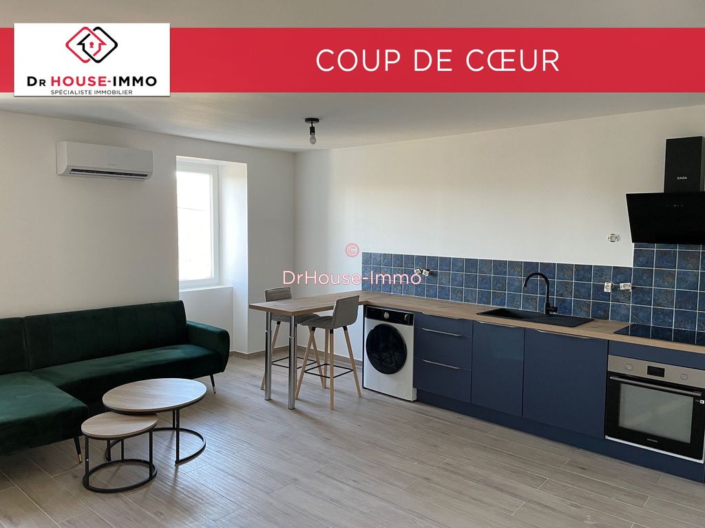 Achat appartement à vendre 2 pièces 60 m² - Saint-Hilaire-de-Brethmas