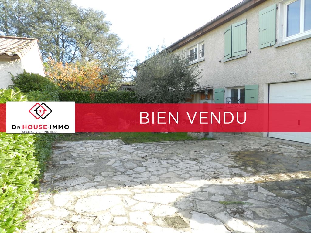 Achat maison à vendre 3 chambres 112 m² - Saint-Didier-sous-Aubenas