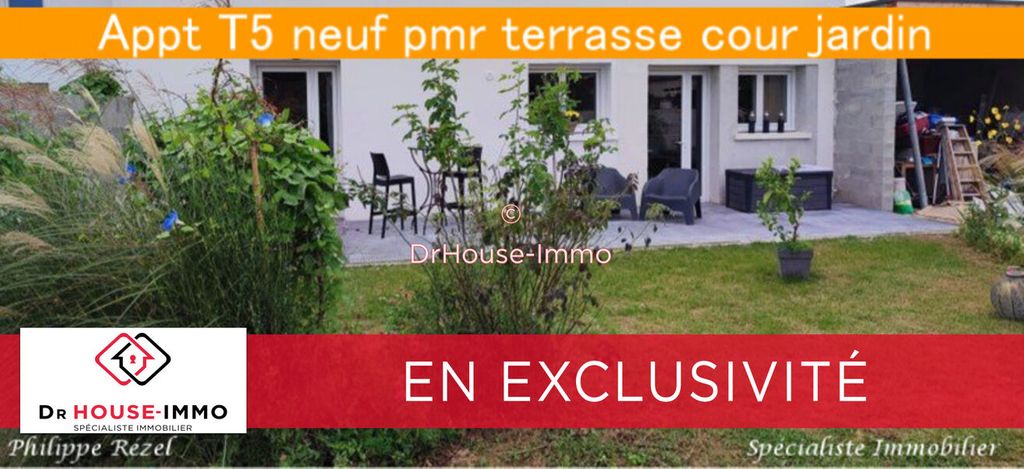 Achat appartement 5 pièce(s) Saint-Sylvestre-sur-Lot