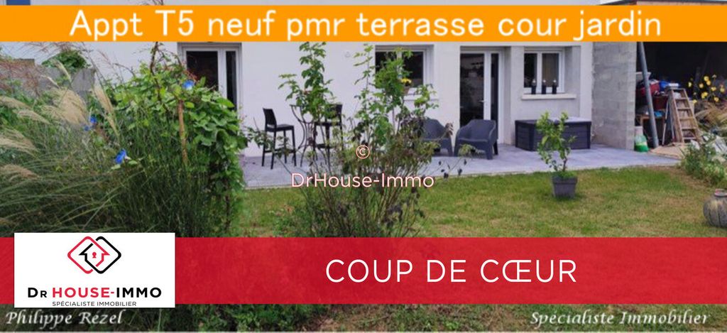 Achat appartement à vendre 5 pièces 110 m² - Saint-Sylvestre-sur-Lot