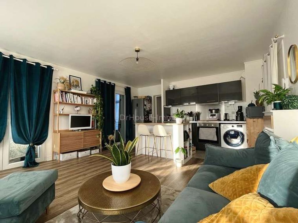 Achat appartement à vendre 2 pièces 45 m² - Crégy-lès-Meaux