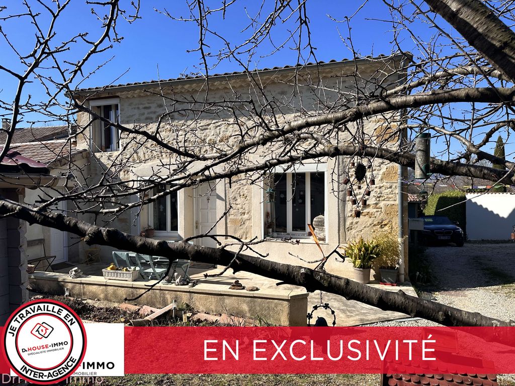 Achat maison à vendre 3 chambres 118 m² - Étoile-sur-Rhône