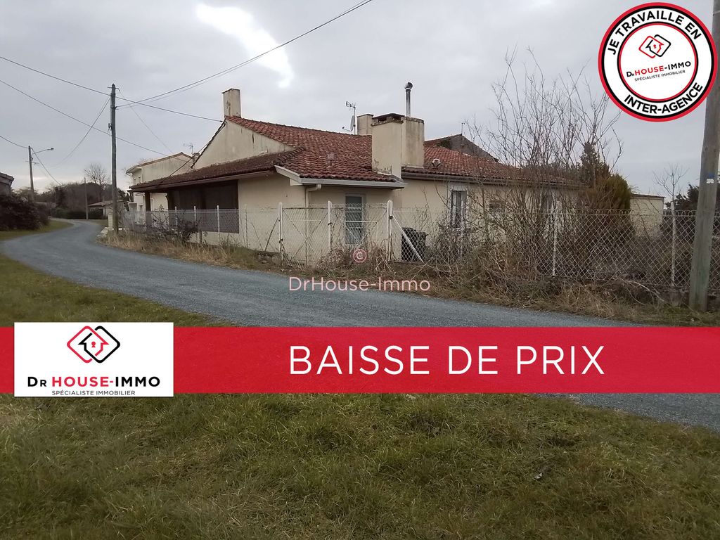 Achat maison à vendre 2 chambres 100 m² - Gaillan-en-Médoc