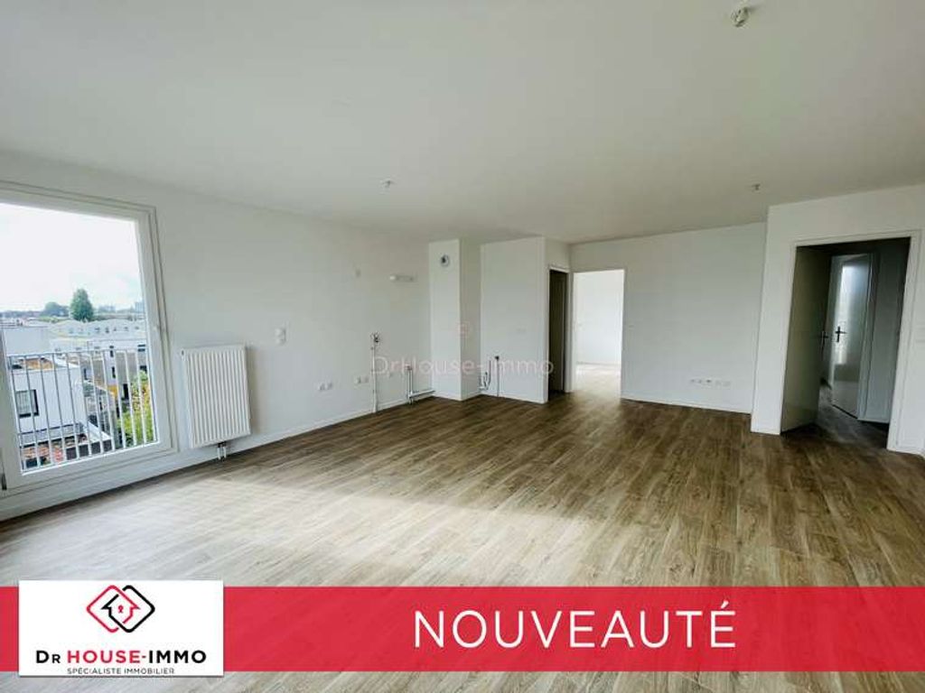 Achat appartement à vendre 4 pièces 79 m² - Lille