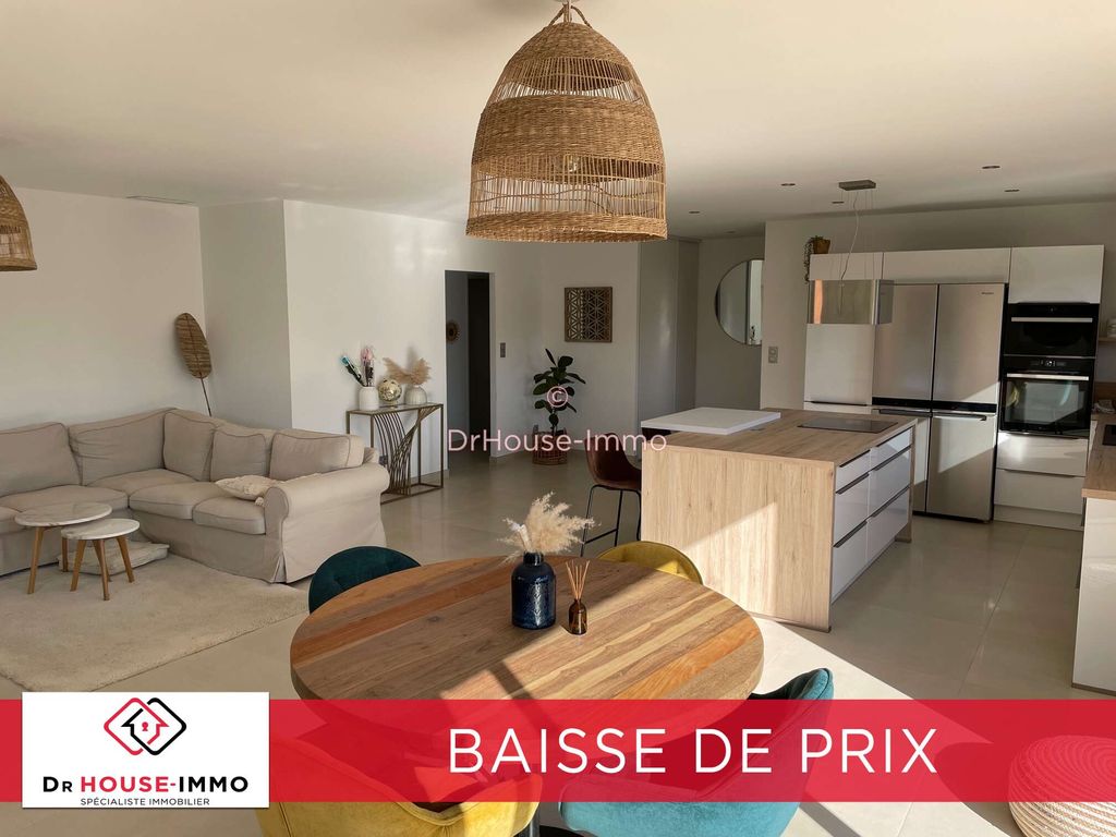 Achat maison à vendre 3 chambres 132 m² - Saint-Martin-de-Valgalgues