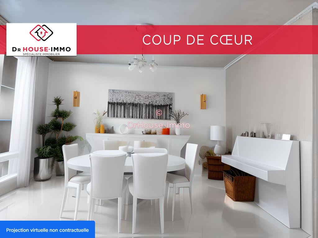 Achat appartement à vendre 3 pièces 63 m² - Le Bourget