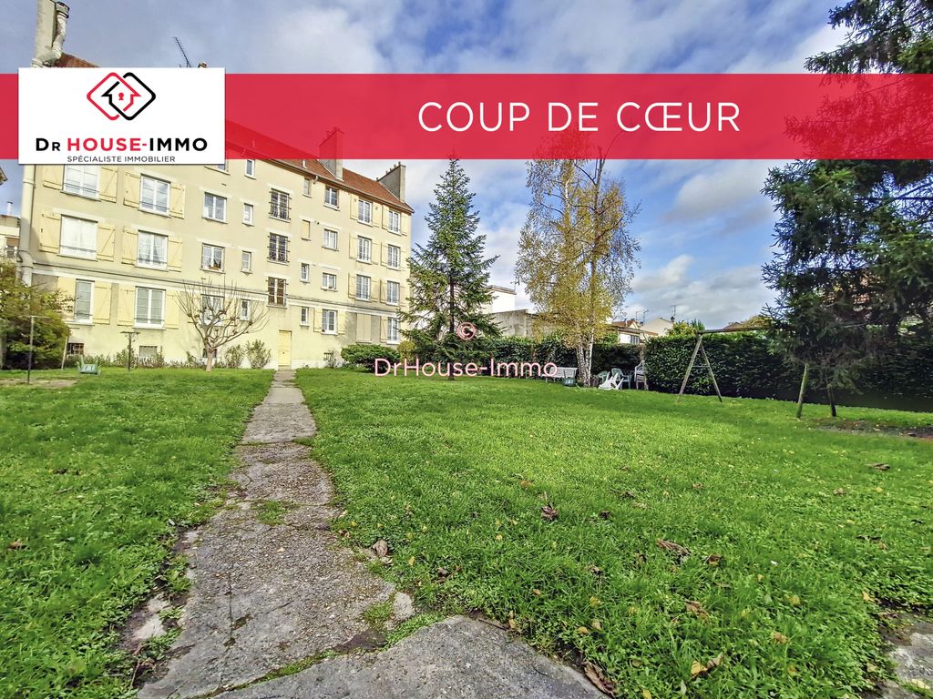 Achat appartement à vendre 3 pièces 63 m² - Le Bourget