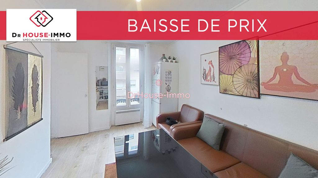 Achat appartement à vendre 2 pièces 32 m² - Marseille 3ème arrondissement
