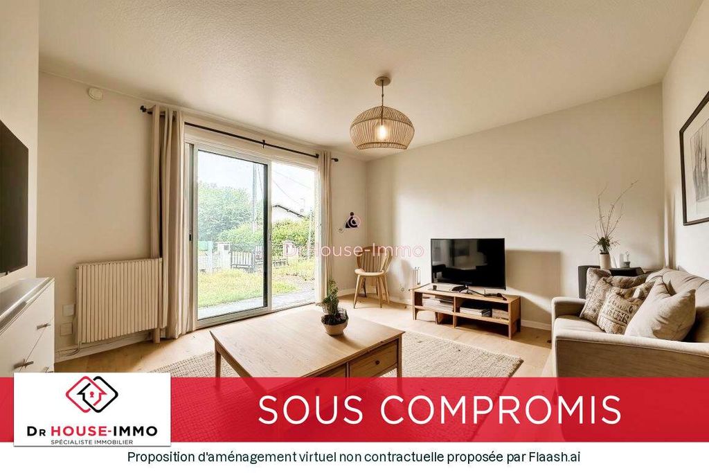 Achat maison à vendre 4 chambres 86 m² - Saint-Vincent-de-Tyrosse