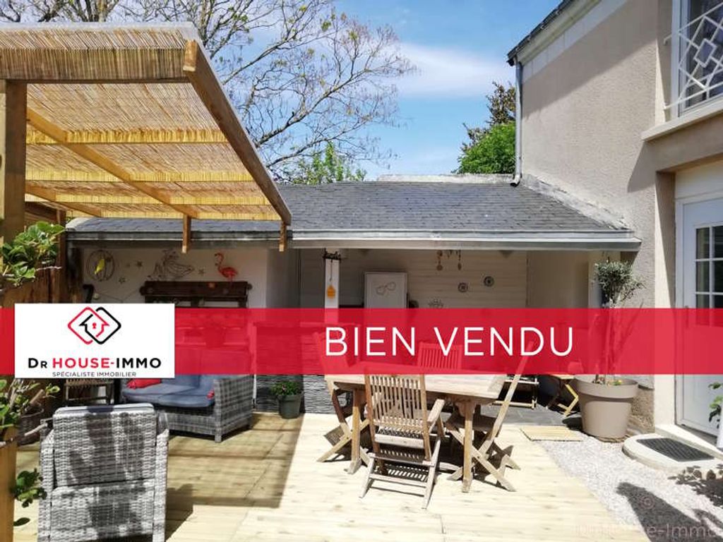 Achat maison à vendre 3 chambres 117 m² - Rochefort-sur-Loire
