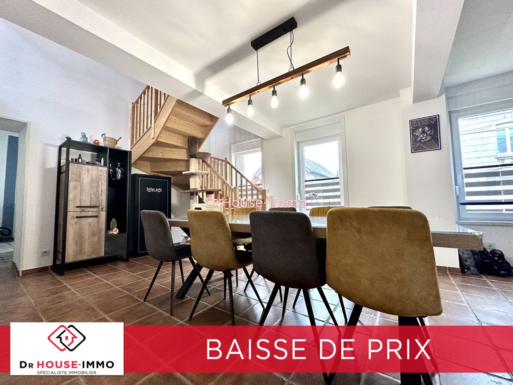 Achat maison à vendre 3 chambres 226 m² - Englefontaine